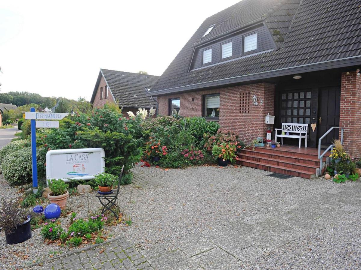 La Casa Ferienwohnung Seeigel Steinberg  Eksteriør billede